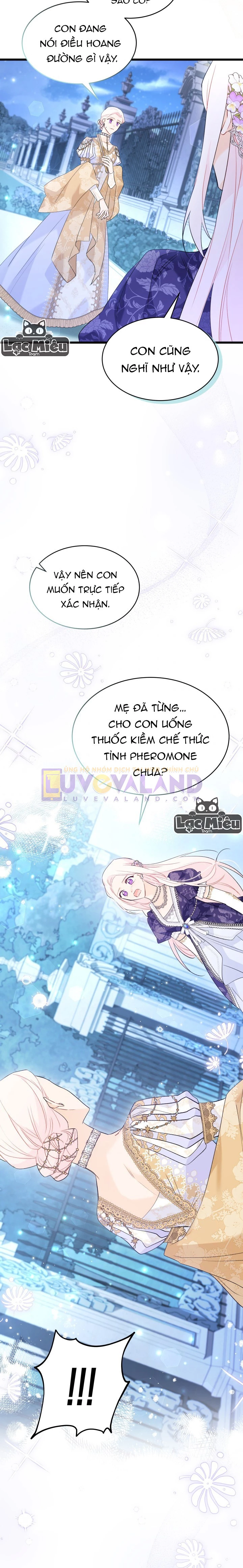 Mối Liên Kết Giữa Báo Đen Và Bé Thỏ Chapter 67 - Trang 2