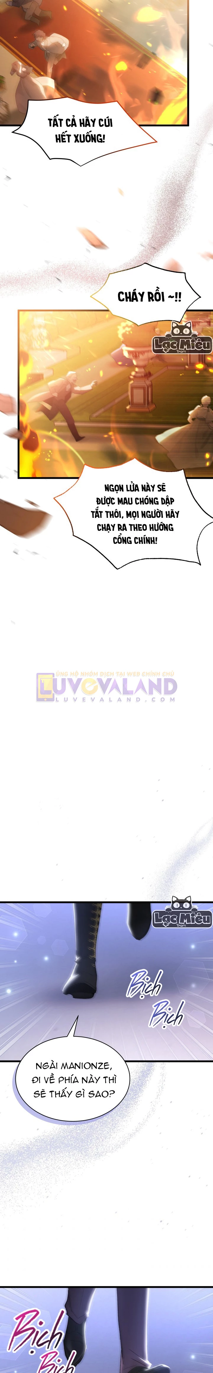 Mối Liên Kết Giữa Báo Đen Và Bé Thỏ Chapter 67 - Trang 2