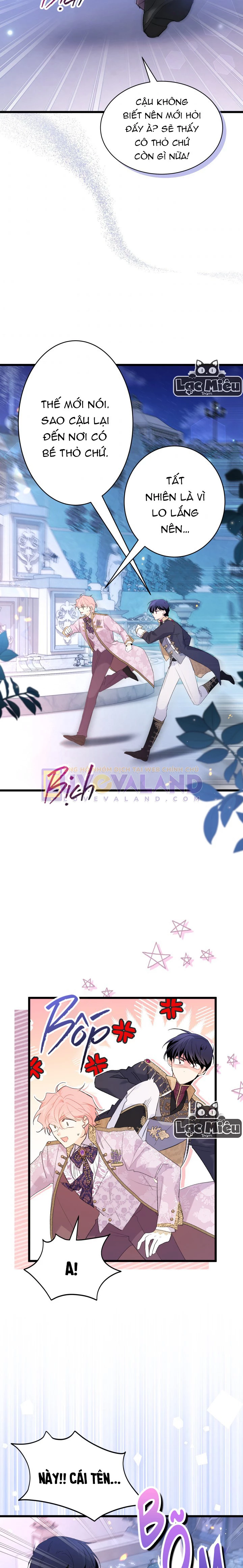 Mối Liên Kết Giữa Báo Đen Và Bé Thỏ Chapter 67 - Trang 2