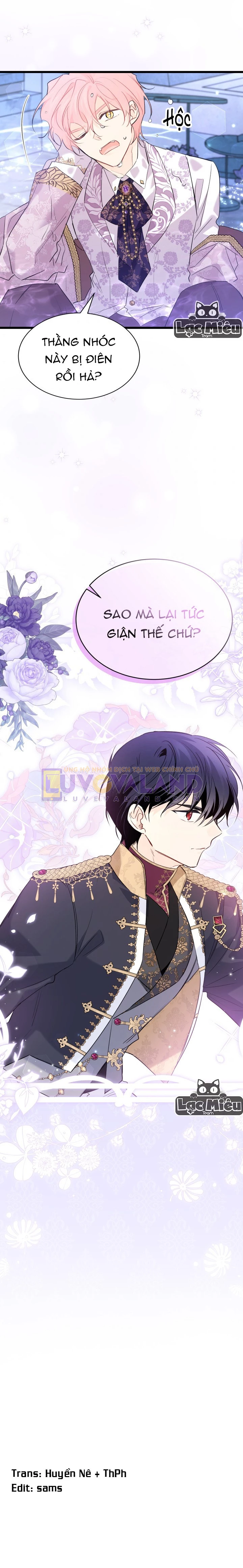 Mối Liên Kết Giữa Báo Đen Và Bé Thỏ Chapter 67 - Trang 2