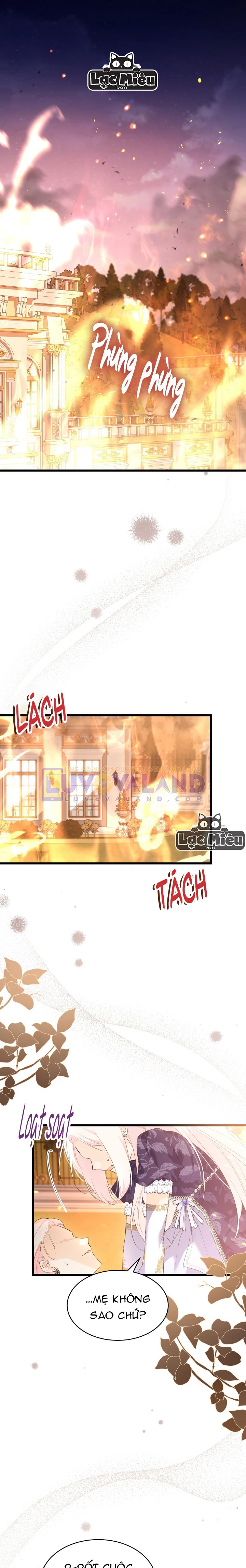 Mối Liên Kết Giữa Báo Đen Và Bé Thỏ Chapter 68 - Trang 2