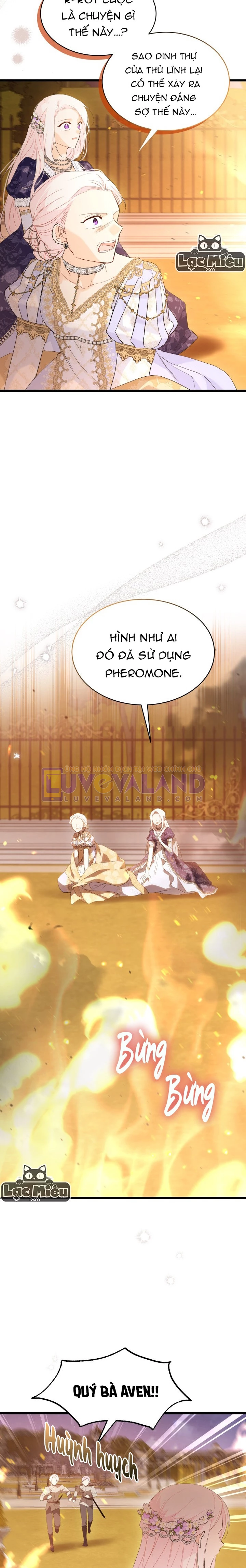 Mối Liên Kết Giữa Báo Đen Và Bé Thỏ Chapter 68 - Trang 2