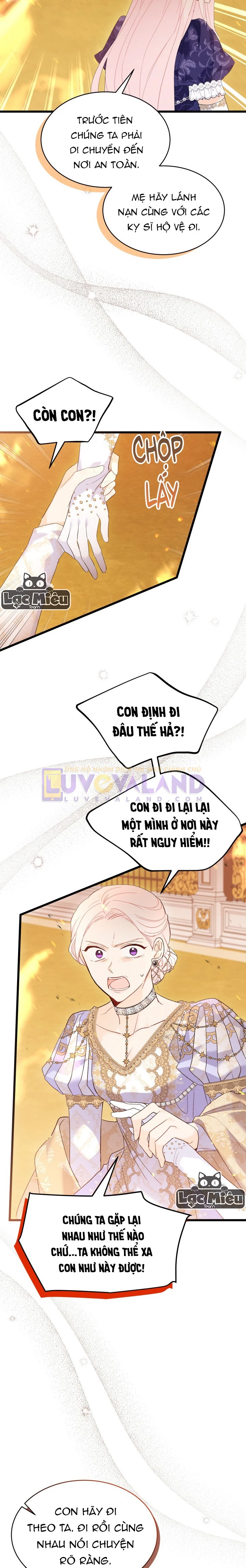 Mối Liên Kết Giữa Báo Đen Và Bé Thỏ Chapter 68 - Trang 2