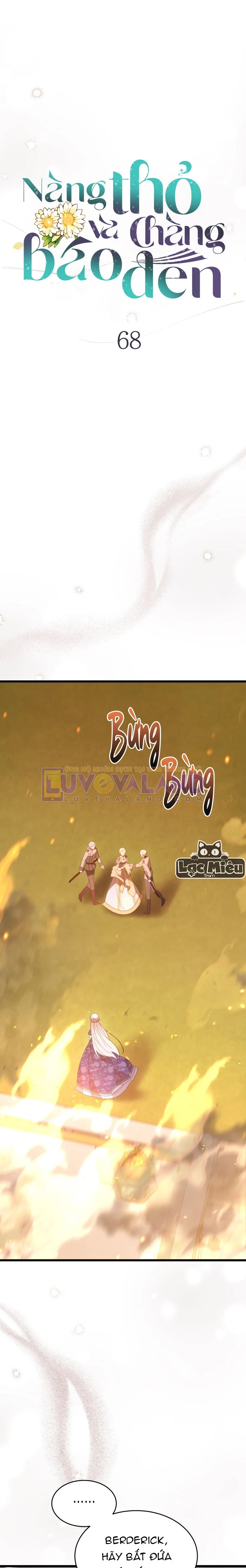 Mối Liên Kết Giữa Báo Đen Và Bé Thỏ Chapter 68 - Trang 2