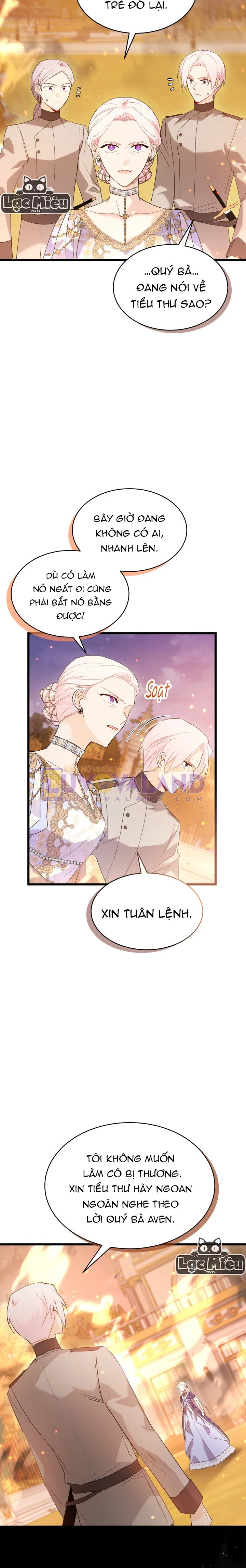 Mối Liên Kết Giữa Báo Đen Và Bé Thỏ Chapter 68 - Trang 2