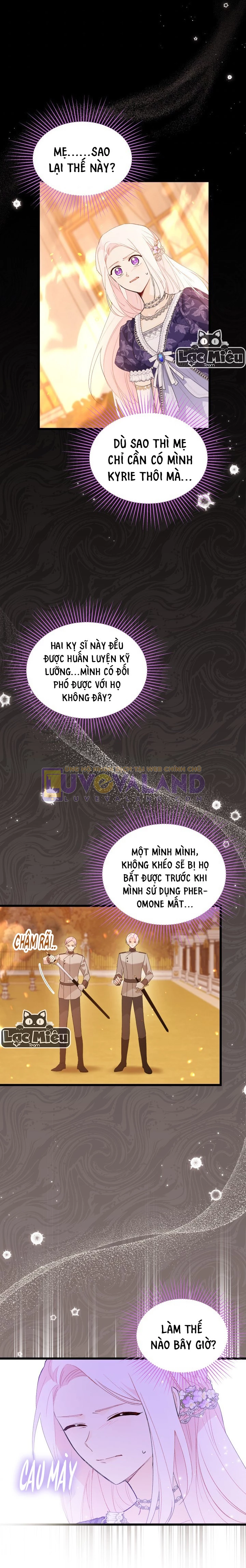 Mối Liên Kết Giữa Báo Đen Và Bé Thỏ Chapter 68 - Trang 2