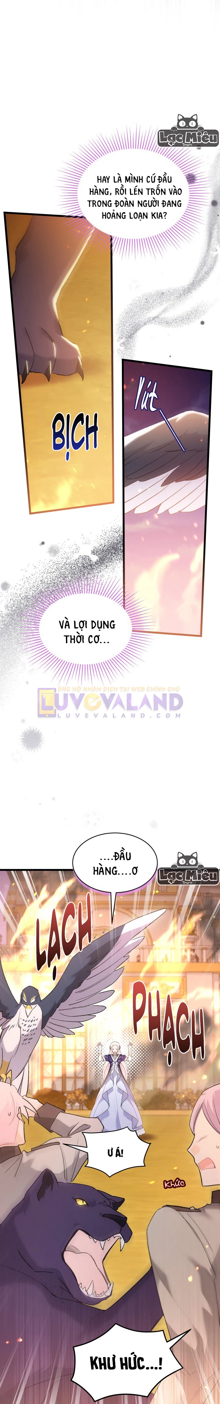 Mối Liên Kết Giữa Báo Đen Và Bé Thỏ Chapter 68 - Trang 2