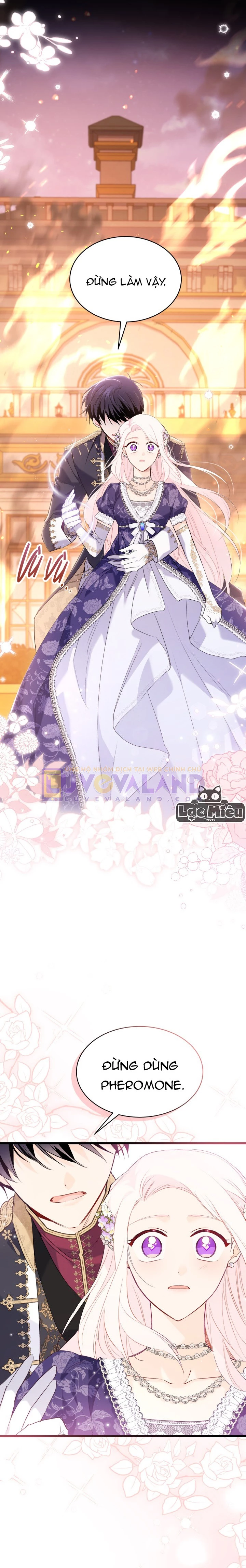 Mối Liên Kết Giữa Báo Đen Và Bé Thỏ Chapter 68 - Trang 2