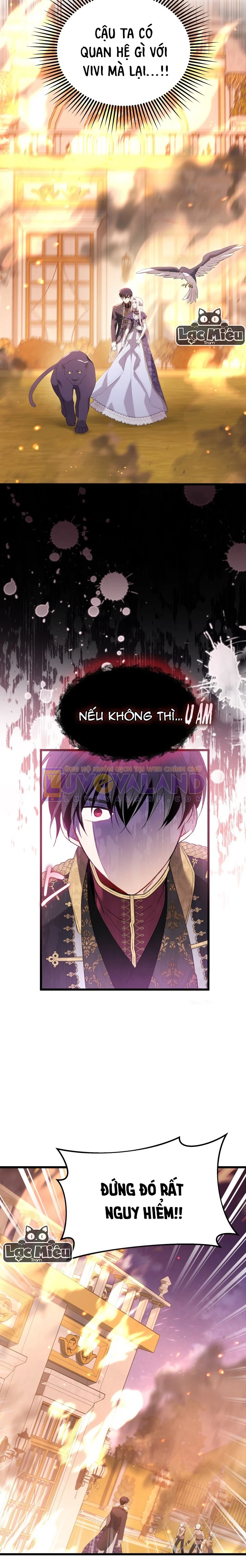 Mối Liên Kết Giữa Báo Đen Và Bé Thỏ Chapter 68 - Trang 2