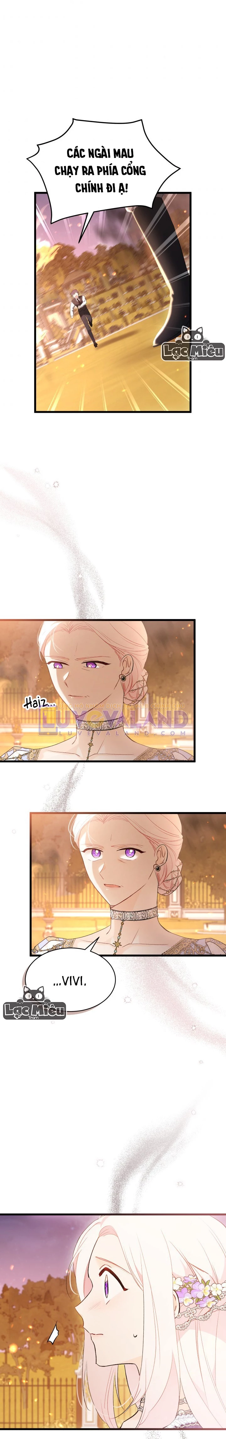 Mối Liên Kết Giữa Báo Đen Và Bé Thỏ Chapter 68 - Trang 2