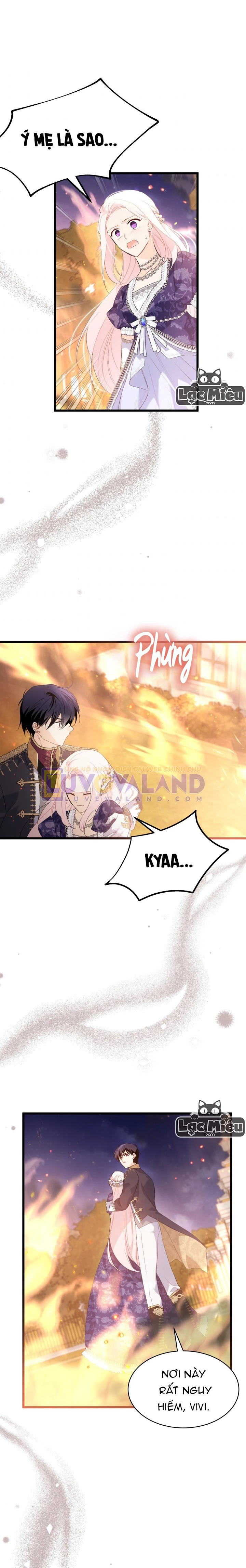 Mối Liên Kết Giữa Báo Đen Và Bé Thỏ Chapter 68 - Trang 2