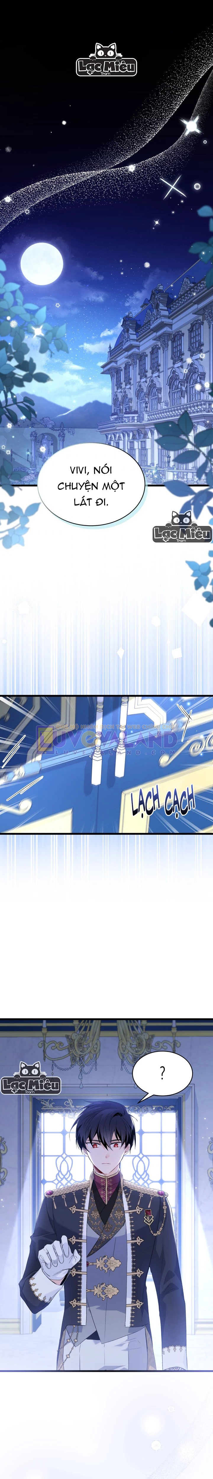 Mối Liên Kết Giữa Báo Đen Và Bé Thỏ Chapter 69 - Trang 2