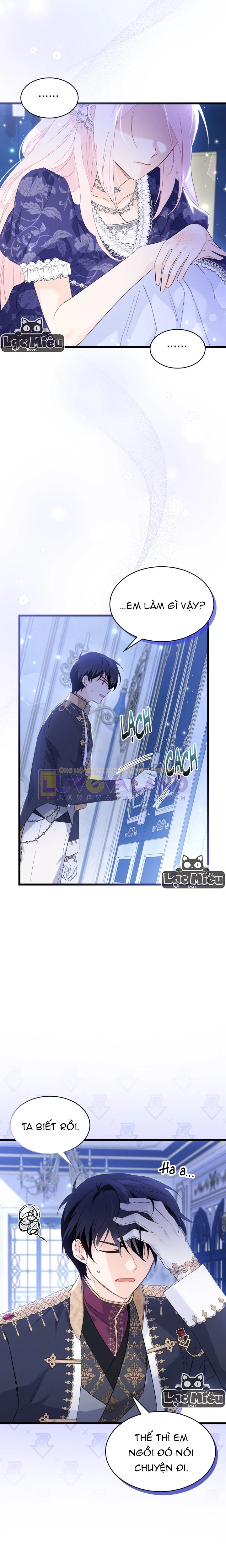 Mối Liên Kết Giữa Báo Đen Và Bé Thỏ Chapter 69 - Trang 2