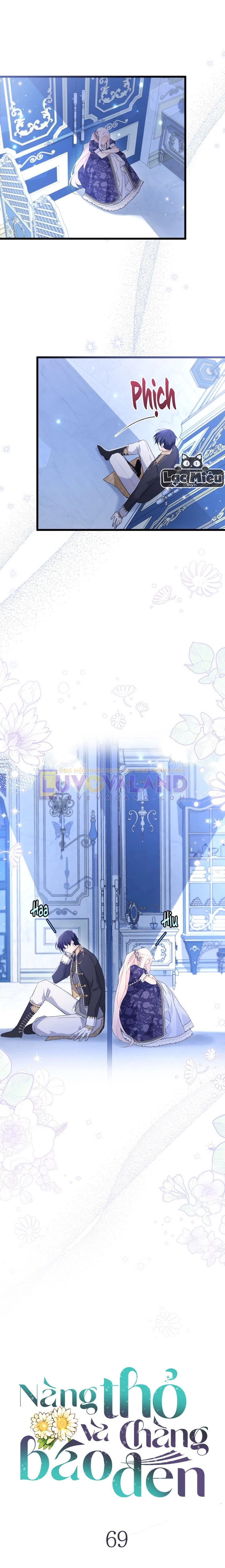 Mối Liên Kết Giữa Báo Đen Và Bé Thỏ Chapter 69 - Trang 2