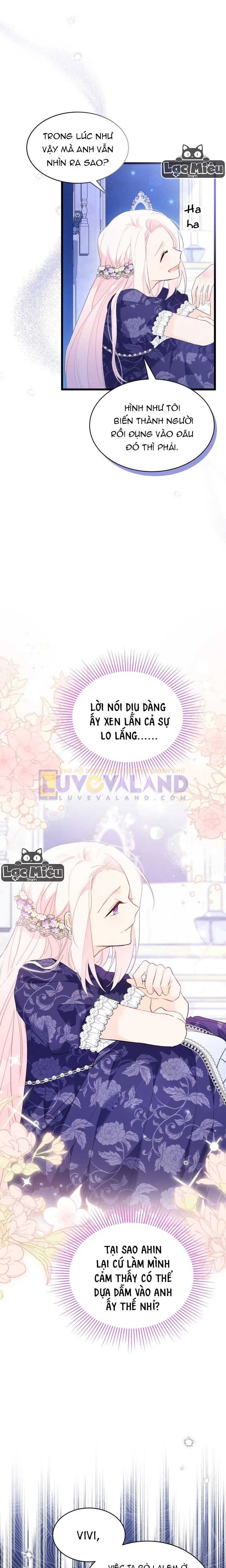 Mối Liên Kết Giữa Báo Đen Và Bé Thỏ Chapter 69 - Trang 2