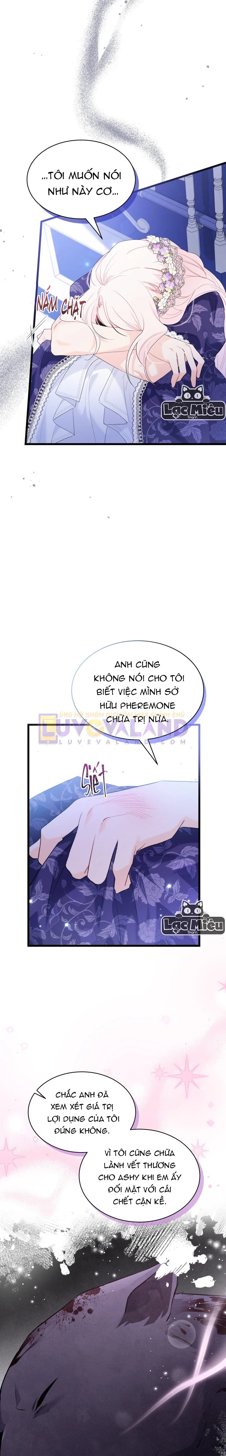 Mối Liên Kết Giữa Báo Đen Và Bé Thỏ Chapter 69 - Trang 2