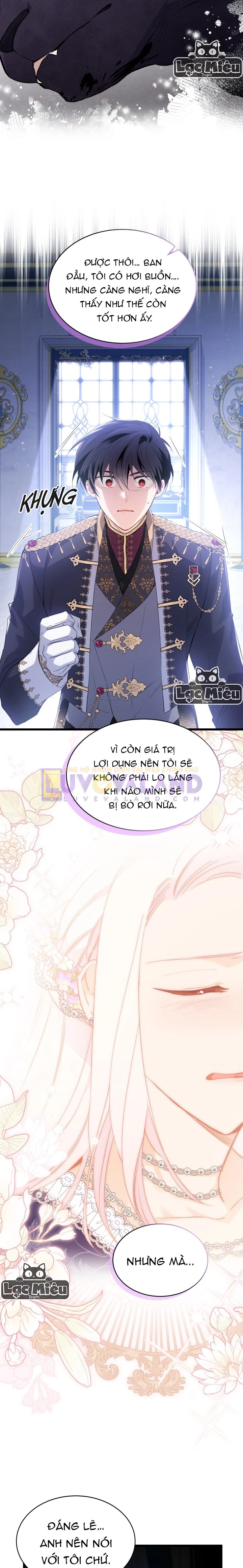 Mối Liên Kết Giữa Báo Đen Và Bé Thỏ Chapter 69 - Trang 2