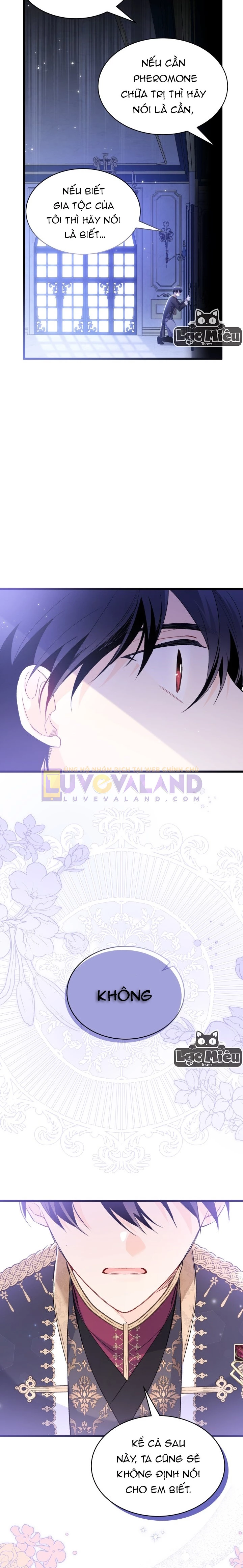 Mối Liên Kết Giữa Báo Đen Và Bé Thỏ Chapter 69 - Trang 2