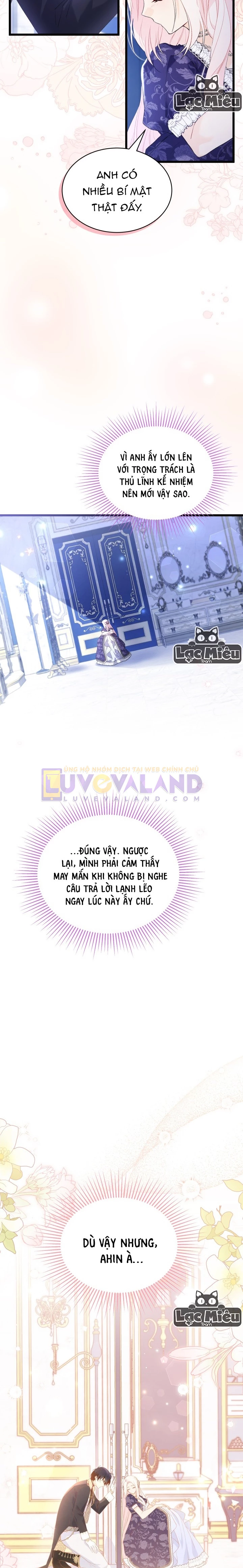 Mối Liên Kết Giữa Báo Đen Và Bé Thỏ Chapter 69 - Trang 2