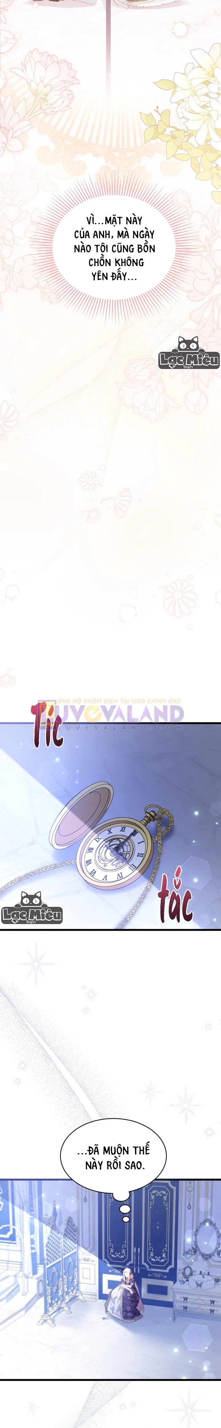 Mối Liên Kết Giữa Báo Đen Và Bé Thỏ Chapter 69 - Trang 2