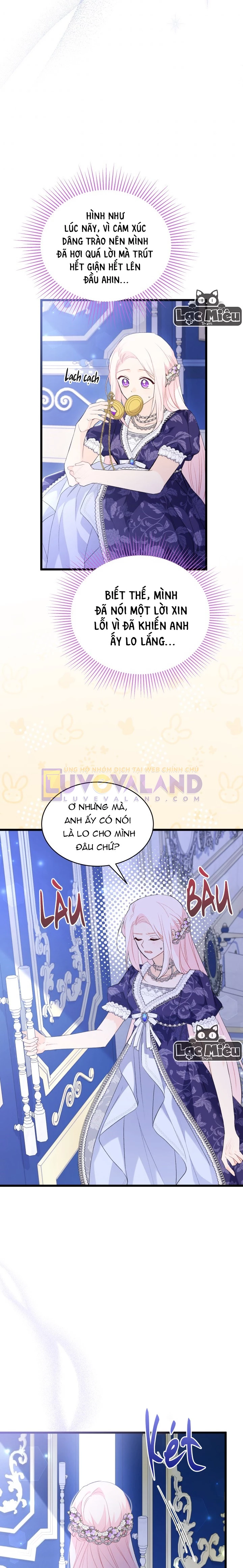 Mối Liên Kết Giữa Báo Đen Và Bé Thỏ Chapter 69 - Trang 2