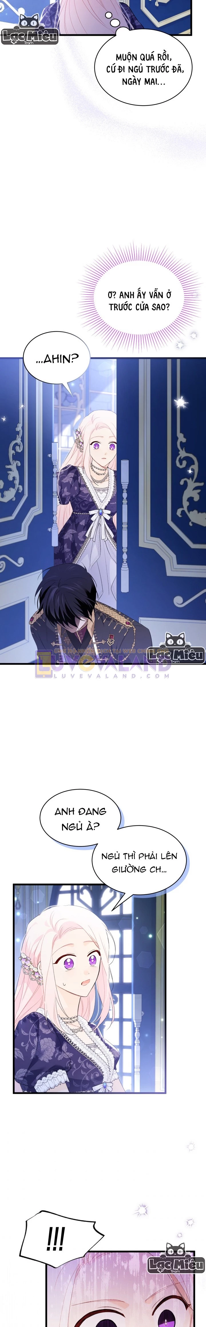 Mối Liên Kết Giữa Báo Đen Và Bé Thỏ Chapter 69 - Trang 2