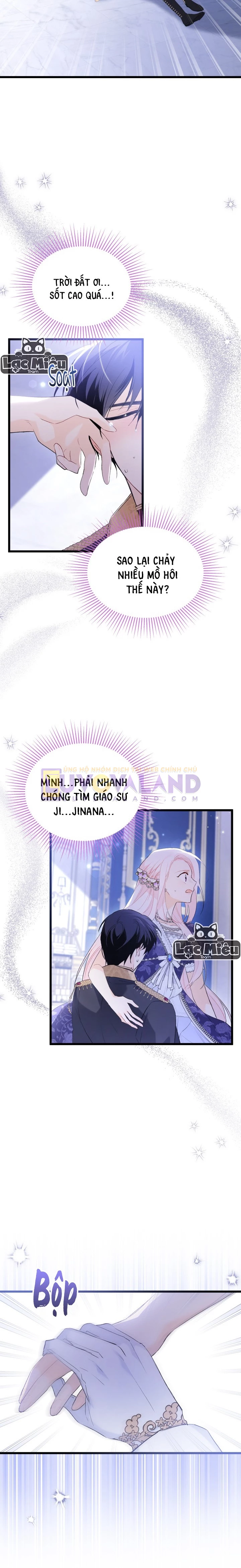 Mối Liên Kết Giữa Báo Đen Và Bé Thỏ Chapter 70 - Trang 2