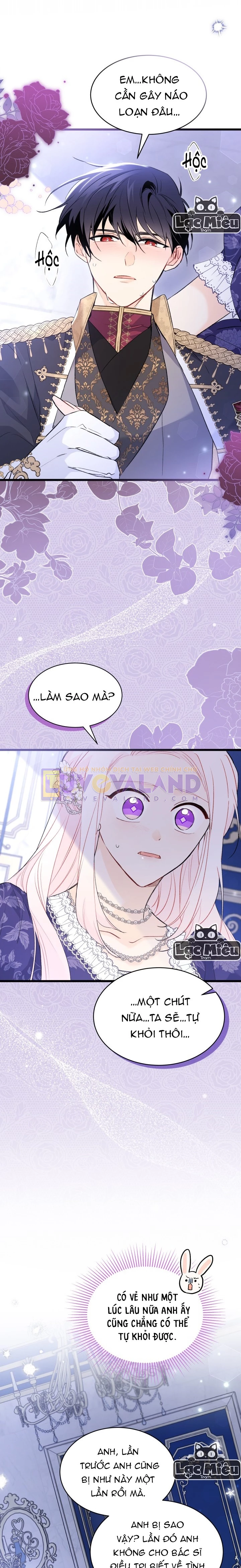 Mối Liên Kết Giữa Báo Đen Và Bé Thỏ Chapter 70 - Trang 2