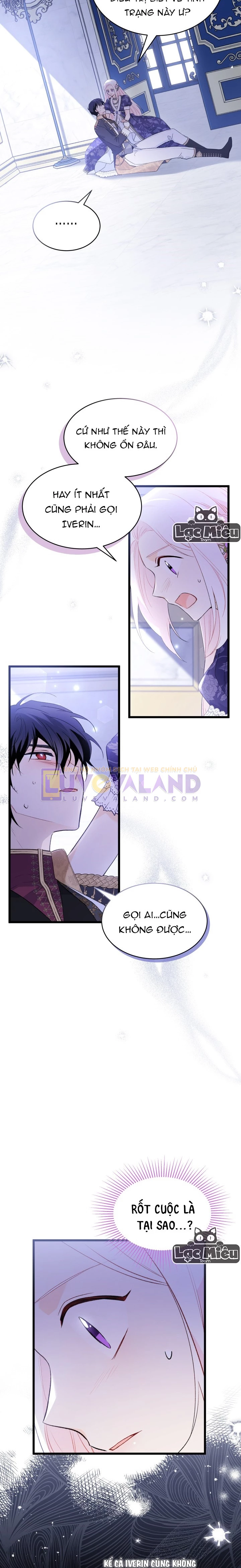 Mối Liên Kết Giữa Báo Đen Và Bé Thỏ Chapter 70 - Trang 2