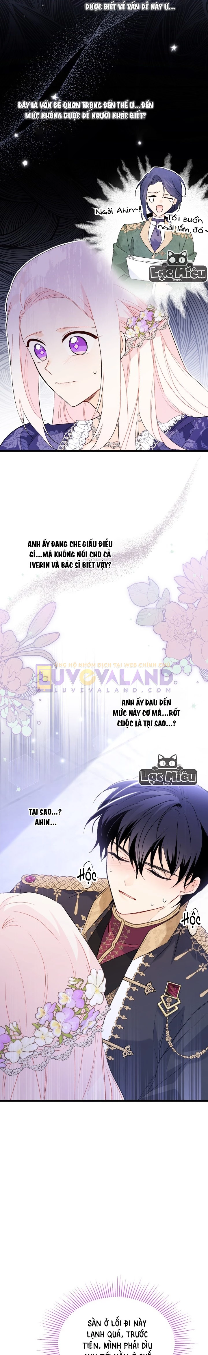 Mối Liên Kết Giữa Báo Đen Và Bé Thỏ Chapter 70 - Trang 2