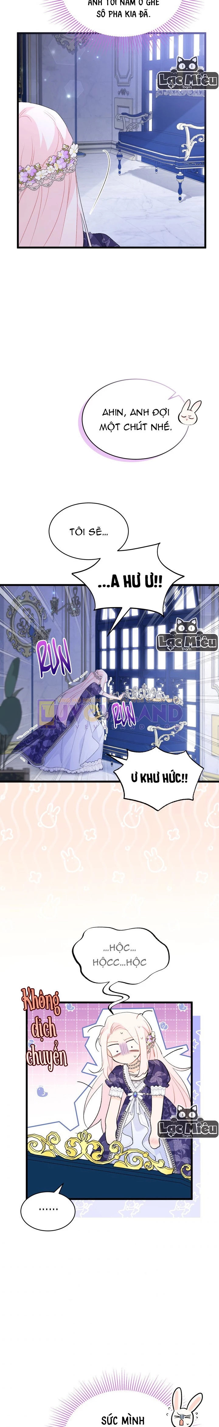 Mối Liên Kết Giữa Báo Đen Và Bé Thỏ Chapter 70 - Trang 2