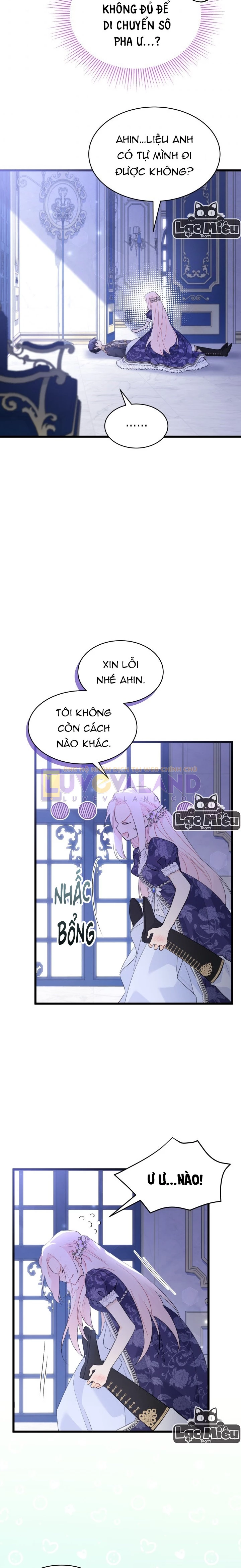 Mối Liên Kết Giữa Báo Đen Và Bé Thỏ Chapter 70 - Trang 2