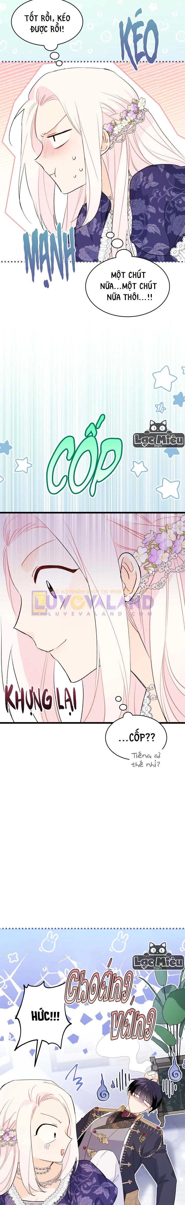 Mối Liên Kết Giữa Báo Đen Và Bé Thỏ Chapter 70 - Trang 2