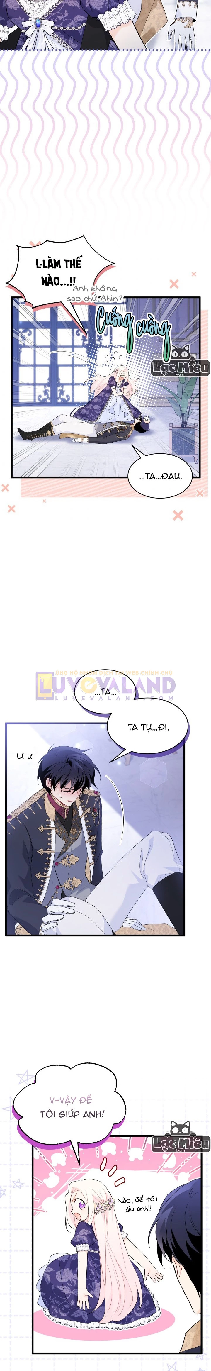 Mối Liên Kết Giữa Báo Đen Và Bé Thỏ Chapter 70 - Trang 2