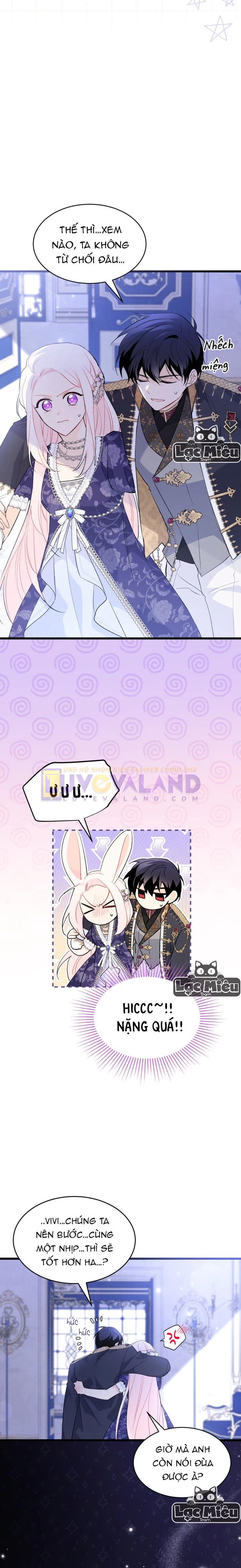 Mối Liên Kết Giữa Báo Đen Và Bé Thỏ Chapter 70 - Trang 2
