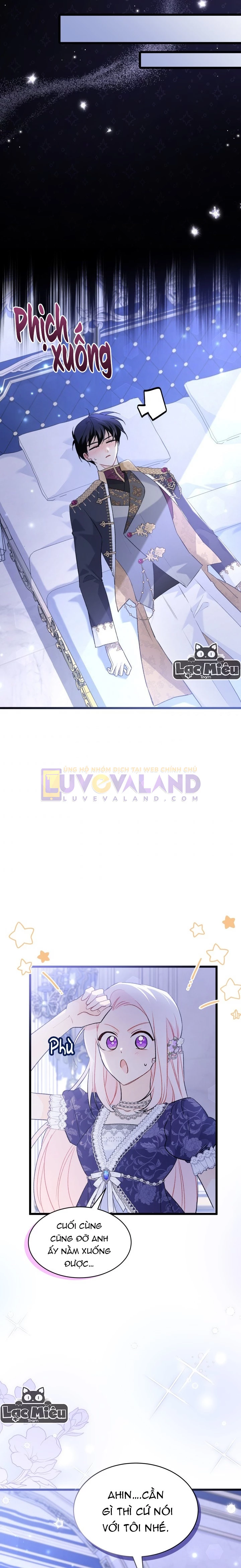 Mối Liên Kết Giữa Báo Đen Và Bé Thỏ Chapter 70 - Trang 2