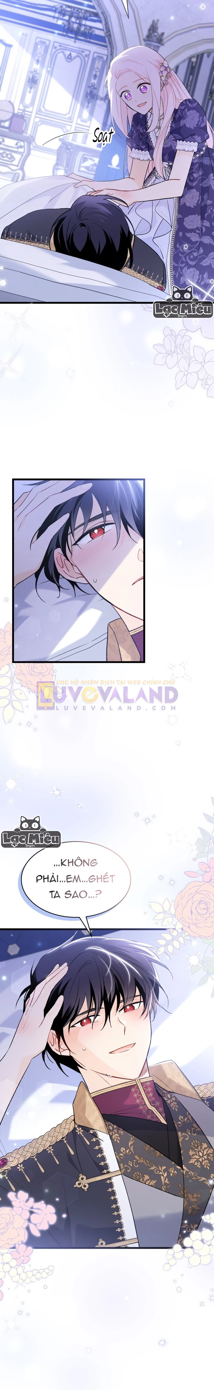 Mối Liên Kết Giữa Báo Đen Và Bé Thỏ Chapter 70 - Trang 2