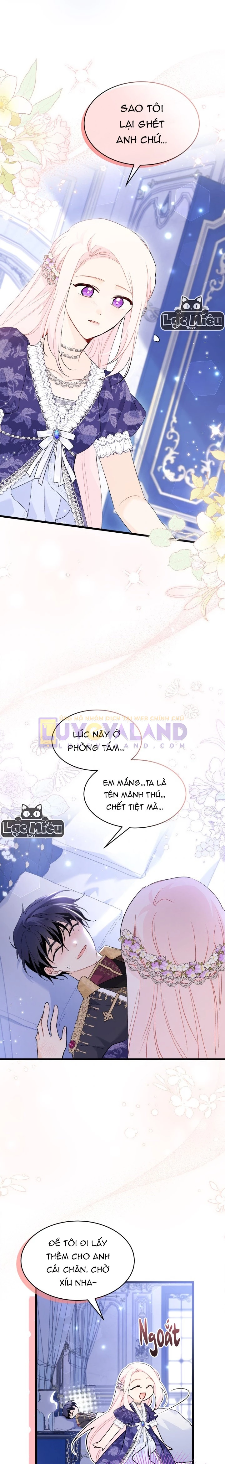 Mối Liên Kết Giữa Báo Đen Và Bé Thỏ Chapter 70 - Trang 2