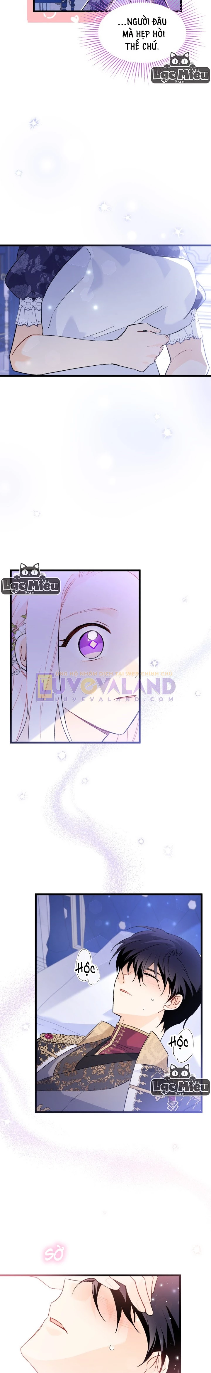 Mối Liên Kết Giữa Báo Đen Và Bé Thỏ Chapter 70 - Trang 2