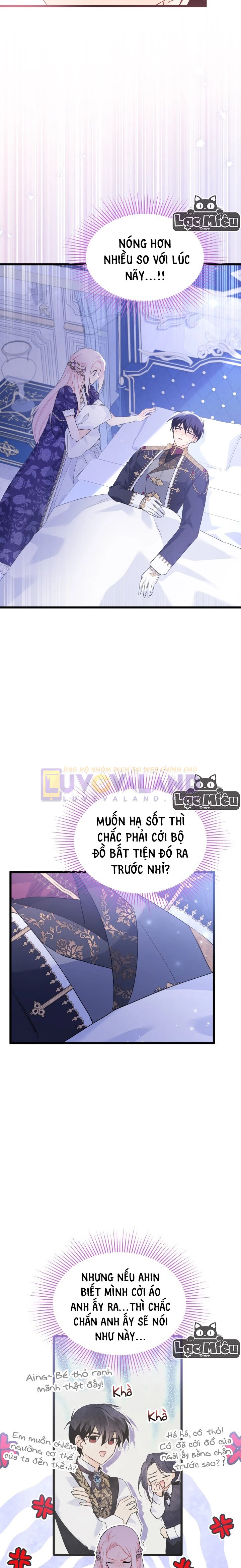 Mối Liên Kết Giữa Báo Đen Và Bé Thỏ Chapter 70 - Trang 2