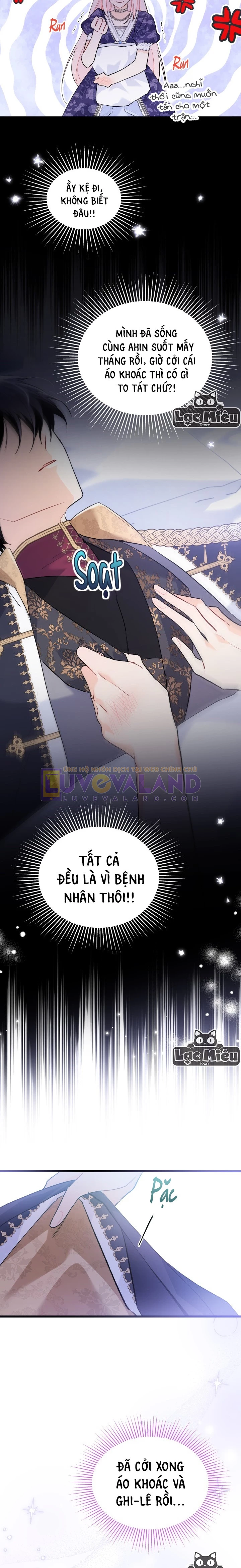 Mối Liên Kết Giữa Báo Đen Và Bé Thỏ Chapter 70 - Trang 2