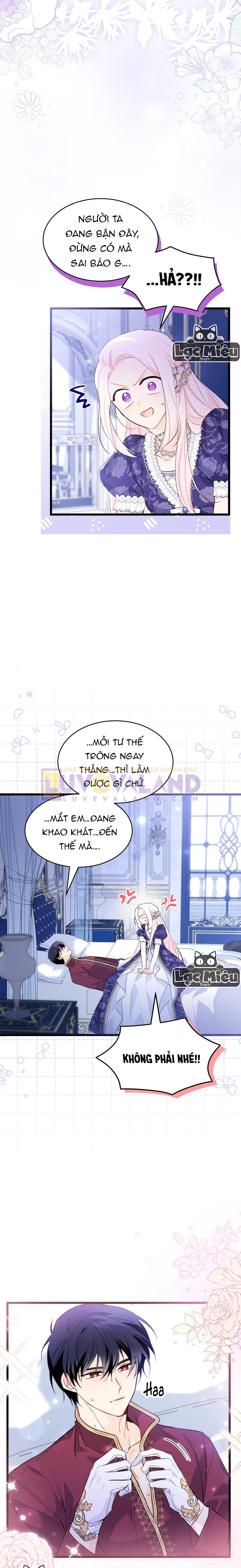 Mối Liên Kết Giữa Báo Đen Và Bé Thỏ Chapter 70 - Trang 2
