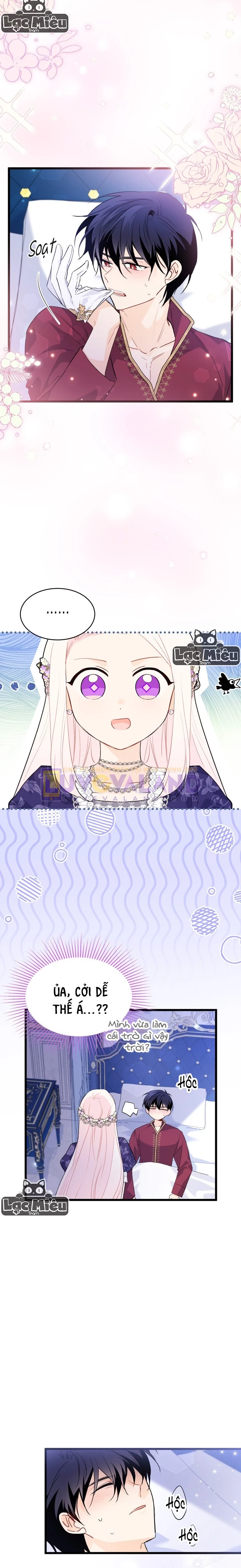 Mối Liên Kết Giữa Báo Đen Và Bé Thỏ Chapter 70 - Trang 2