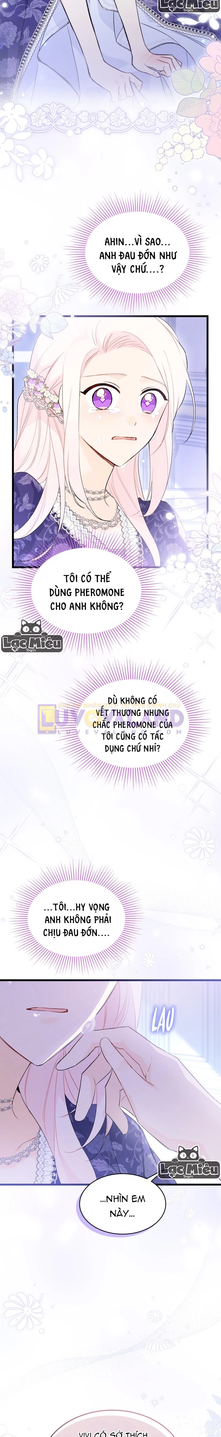 Mối Liên Kết Giữa Báo Đen Và Bé Thỏ Chapter 70 - Trang 2