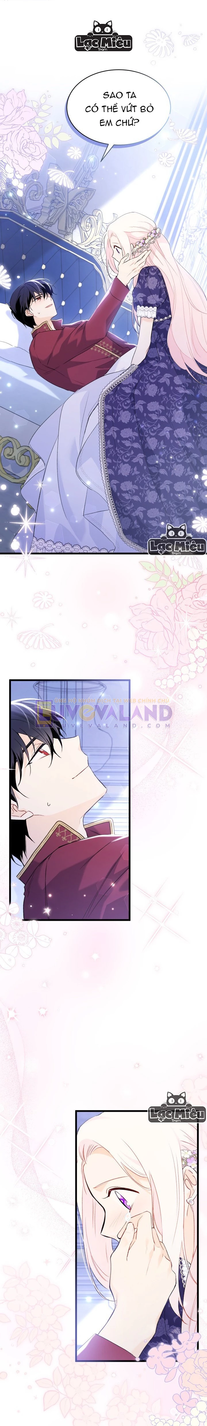 Mối Liên Kết Giữa Báo Đen Và Bé Thỏ Chapter 71 - Trang 2