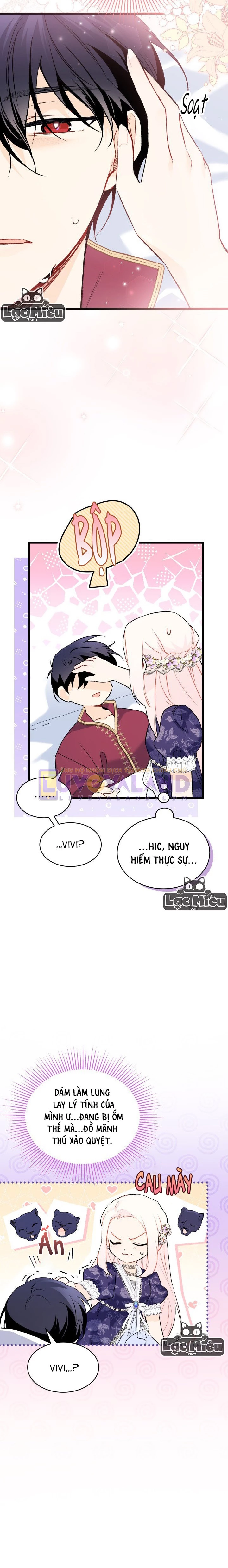 Mối Liên Kết Giữa Báo Đen Và Bé Thỏ Chapter 71 - Trang 2