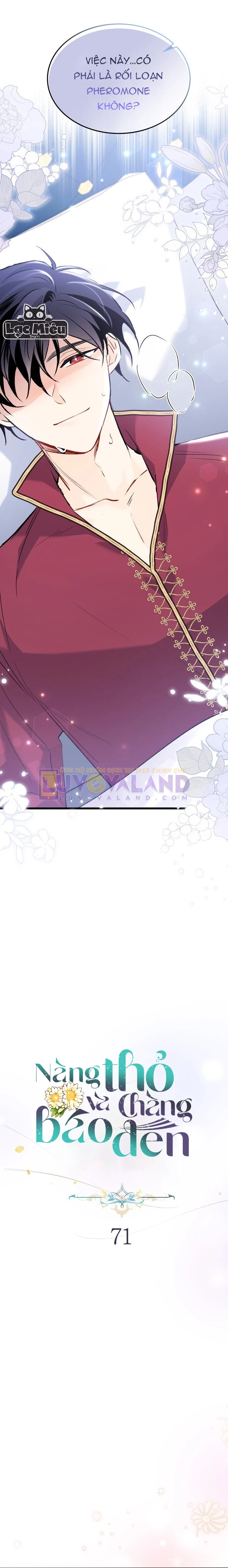 Mối Liên Kết Giữa Báo Đen Và Bé Thỏ Chapter 71 - Trang 2