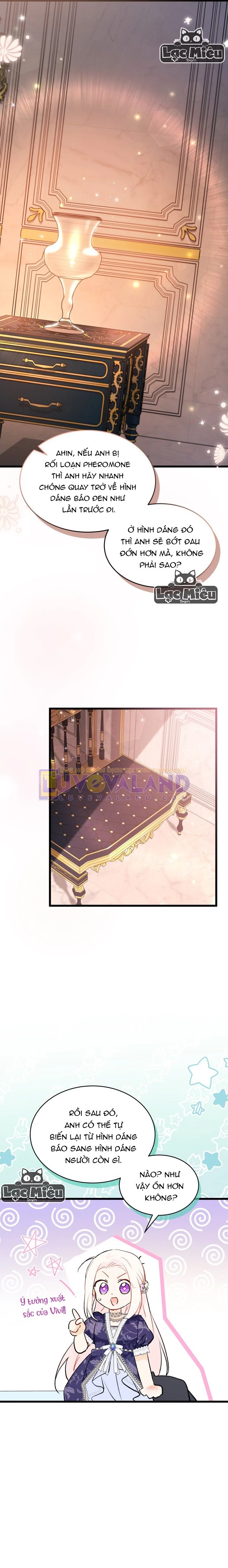 Mối Liên Kết Giữa Báo Đen Và Bé Thỏ Chapter 71 - Trang 2