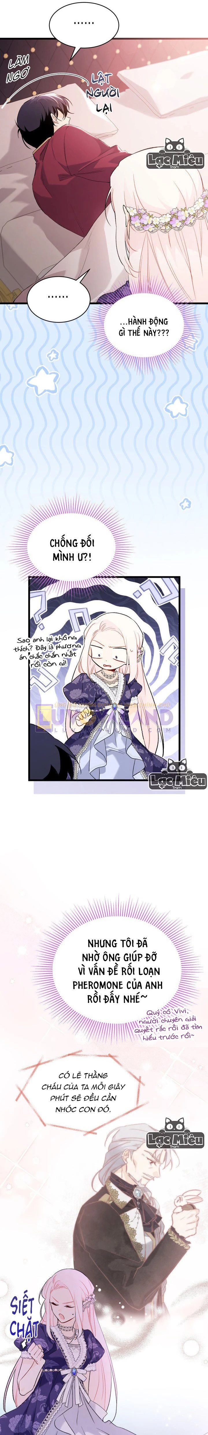 Mối Liên Kết Giữa Báo Đen Và Bé Thỏ Chapter 71 - Trang 2