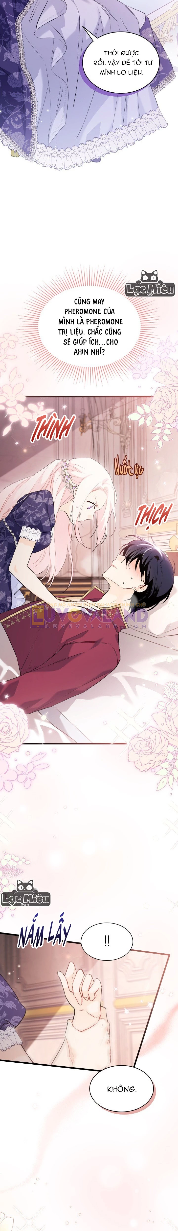 Mối Liên Kết Giữa Báo Đen Và Bé Thỏ Chapter 71 - Trang 2